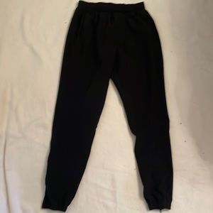 Lulu lemon size S athletic pants black